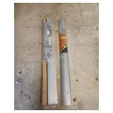 New MD 36-in aluminum door sill and threshold