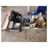 Miscellaneous garage and automotive items