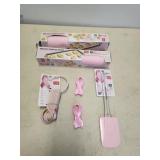 NEW Good Cook breast cancer awareness baking