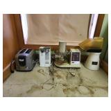 Miscellaneous kitchen appliances