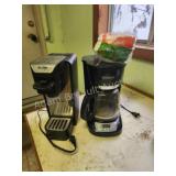 Mr Coffee and Black & Decker coffee makers