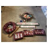 Miscellaneous new Christmas decor