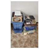Large assortment of picture frames