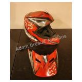 2 Fox Racing motorcycle helmets, size XL 61-62 cm