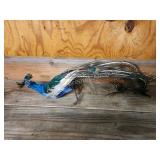 Decorative peacock decor