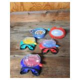 Assorted View Masters and discs