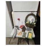 Assorted lawn and garden decor