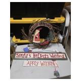 New with tags Christmas decor