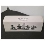 Department 56 the original Snow Village trick or