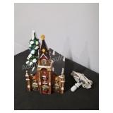 Department 56 the original Snow Village Gothic