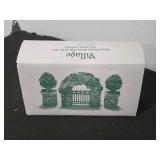 Department 56 Village Stone corner post with
