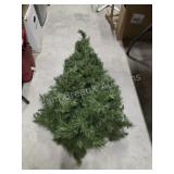 Wall mount 4 ft Christmas tree
