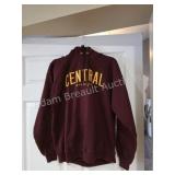 Central Michigan University hooded sweatshirt,