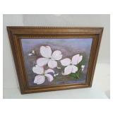 6 pcs canvas oil paintings by Joan Martinka