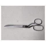 Vintage Belding Corticelli fabric shears, model