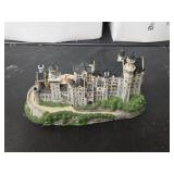 The Danbury Mint Neuschwanstein Castle Bavaria