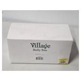 Department 56 Village holly tree