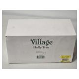 Department 56 Village holly tree