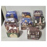Department 56 collector Christmas ornaments- The