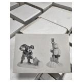 Department 56 the original Snow Village a heavy