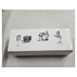 Department 56 Heritage Village Collection snow