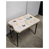 MCM Biltmore wooden serving tray with handles And