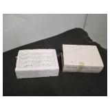 Department 56 Village cast metal picket fence,