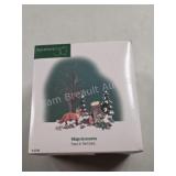 Department 56 Village accessories foxes in the
