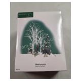 Department 56 Village accessories bears in the