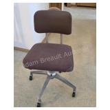 Vintage Industrial Adjustable Swivel Office