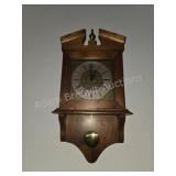 Vintage Wooden Pendulum Wall ClockThis is a
