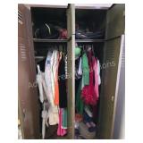 Locker cabinet clean out- huge assortment clown