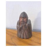 Vintage Thyssen Keramik Viking Figurine (612),