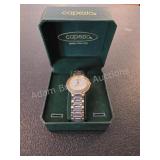 Vintage Capezio Women's Two-Tone Dress Watch,