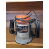 Vintage Black and Decker 1-1/4 HP Corded Wood