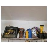 Shelf Lot of Automotive Maintenance