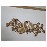 Mid-Century Musical Gilt Hollywood Regency