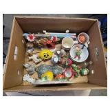 Large Lot of Ceramic Figurines and Kitchen