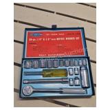 Mark I 20 Piece Metric 1/4 and 3/8 Inch Drive