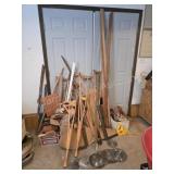 Large Mixed Lot of Workshop Tools and Scrap