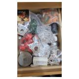 Kitchen drawer cleanout # 2 - napkin holders, etc