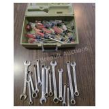 Assortment Craftsman screwdrivers, star bit