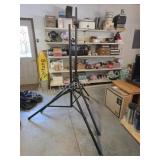 Peavy heavy duty black aluminum adjustable