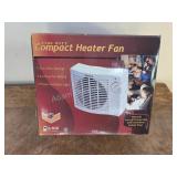 New in the box Airtech 1500 W compact electric