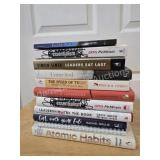 Leadership and Personal Development Book Lot of