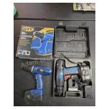 Power Glide and GTV 18v cordless drills, no