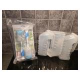 NEW 2 Munchkin sponge bottle brushes and urine