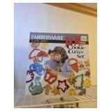Farberware Classic series 100 piece cookie cutter
