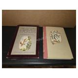 1940s Aesop's Fables Hardcover Book.