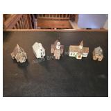 John Putnam Heritage Houses Ceramic.